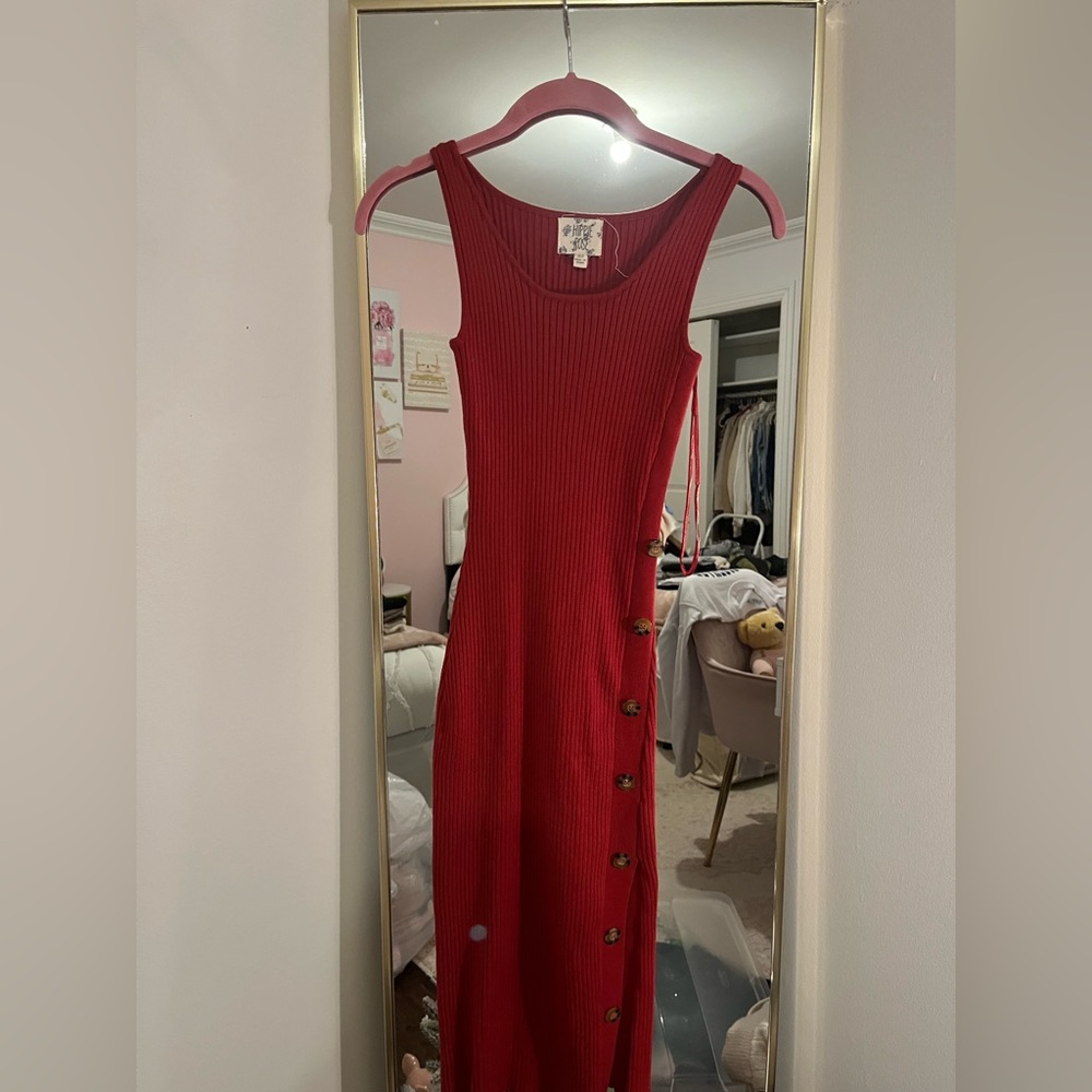 Red Dress